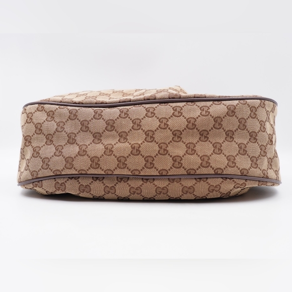 AF54❤️Gucci GG  Monogram Canvas Sukey hobo - Picture 7 of 15